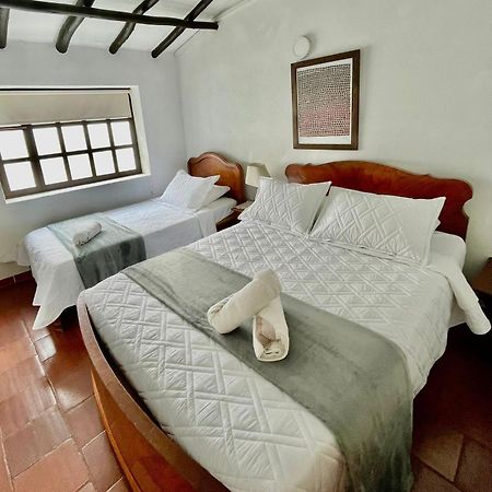 Hotel-Apartahotel Boutique Piedra & Luna Villa de Leyva Exterior foto