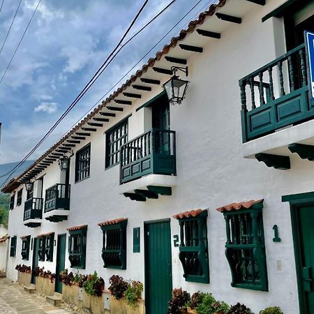 Hotel-Apartahotel Boutique Piedra & Luna Villa de Leyva Exterior foto
