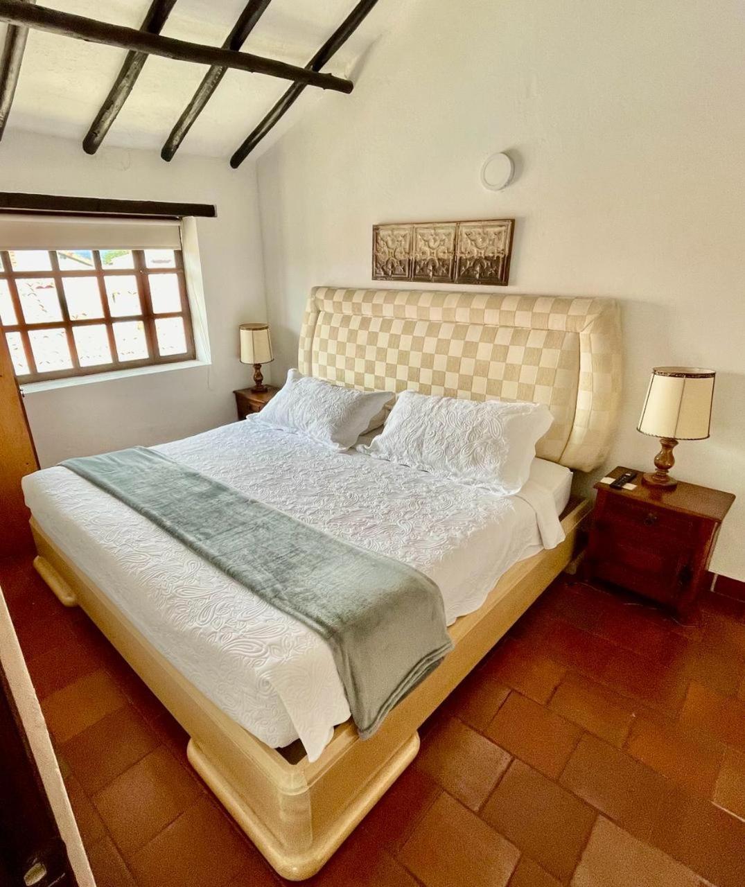 Hotel-Apartahotel Boutique Piedra & Luna Villa de Leyva Exterior foto