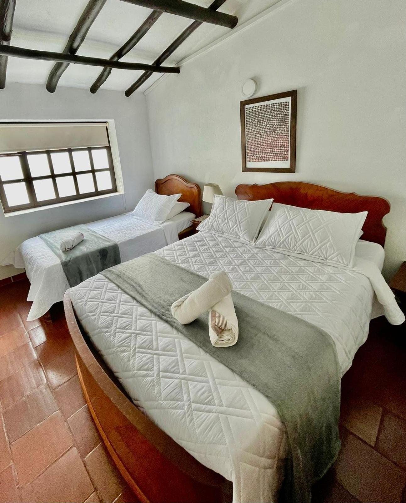 Hotel-Apartahotel Boutique Piedra & Luna Villa de Leyva Exterior foto